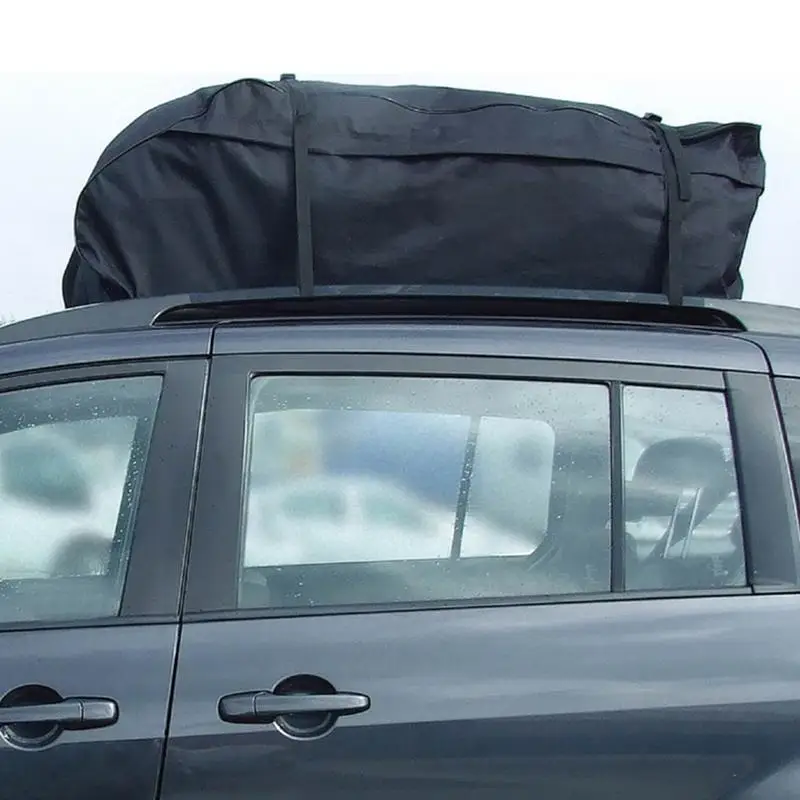 Roof Top Bag Rack Cargo Carrier Luggage Storage Travel Waterproof