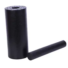 2-в-1 Поролоновый валик. Триггера точечный массаж Поролоновый валик для занятий йогой, пилатесом, глубокого массажа, Dehnungen и упражнения