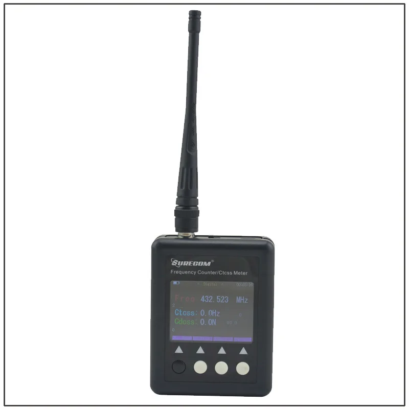 Портативный счетчик частот SURECOM SF401 PLUS 27 МГц 3 ГГц с декодером CTCSS/DCS DMR радио|radio