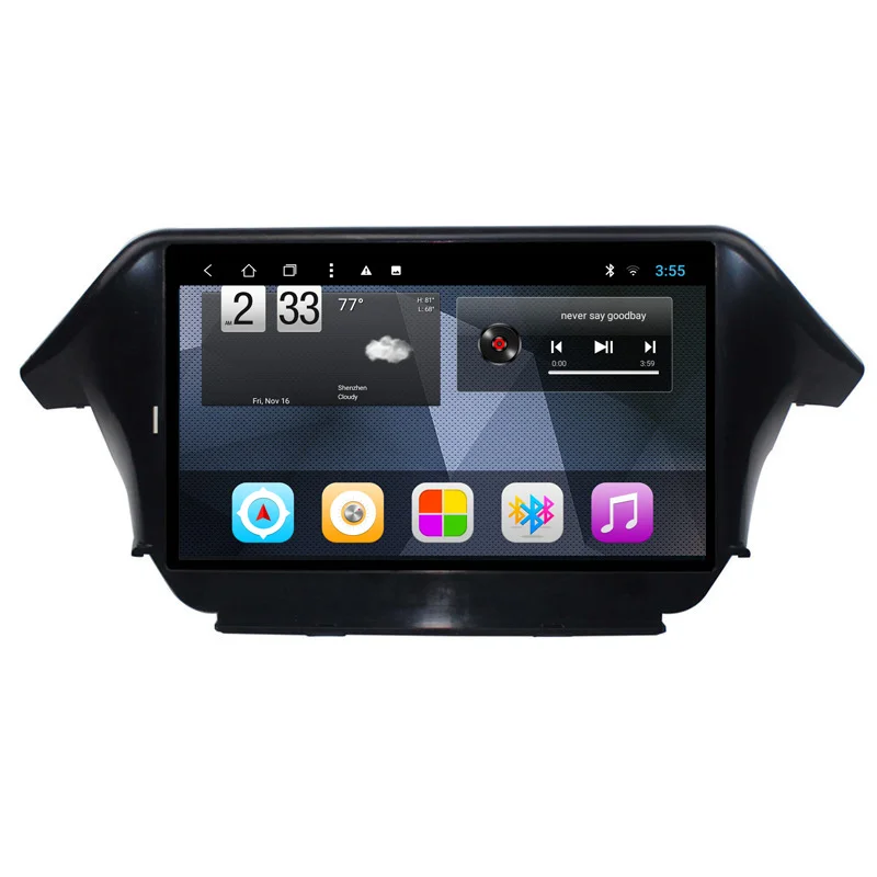 NaviTopia 10.1inch Octa Core Android 8.1 Car DVD Player For Honda Odyssey 2009 2010 2011 2012