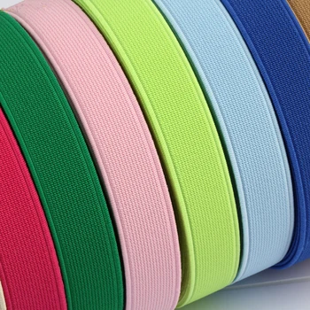 

FISHWAVES 20MM 13 Colors DIY Sewing Supplies Elastic Tape Band Webbing Hand made Belt for Clothing Bag Sewing Belts Accessories