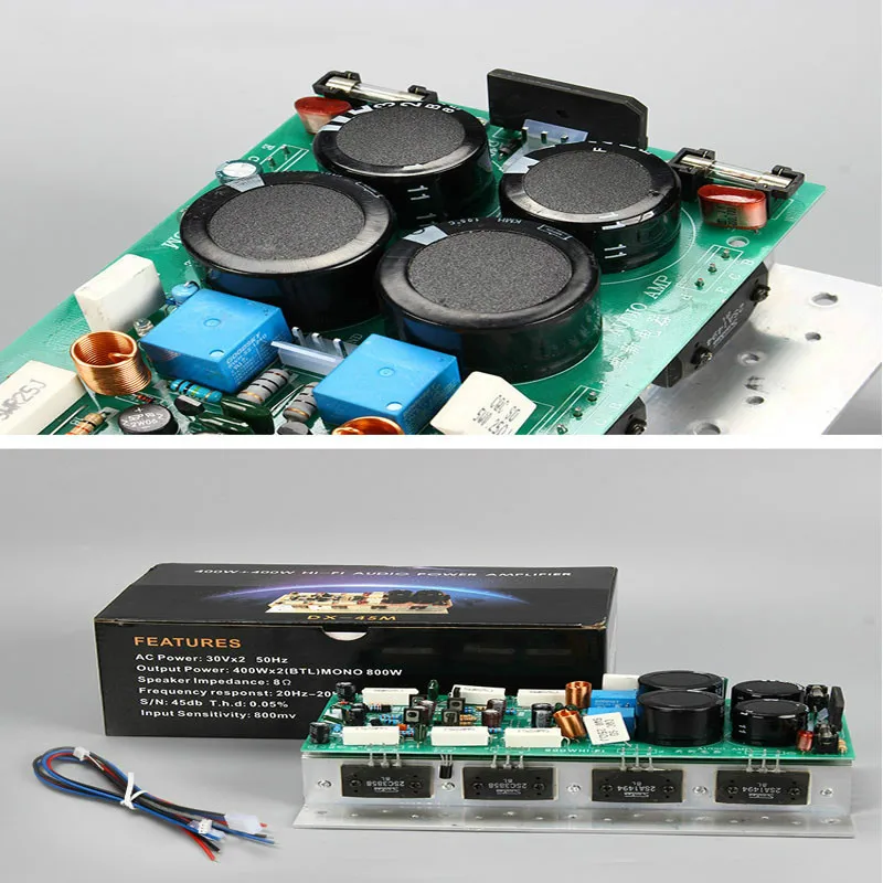 SOTAMIA SanKen1494/3858 усилитель мощности звуковая плата стерео 450Wx2 Amp Mono 800 Вт усилителя