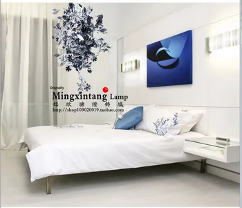 

modern Suspension Luminaire Lamparas American iron flower Pendant Light dining room bedroom light