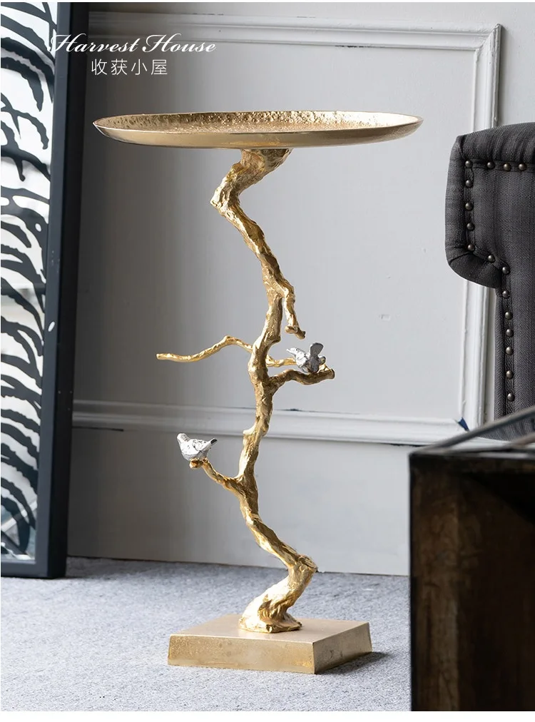 Us 480 0 71cm Aluminum Made Side Table India Tree Branches Coffee In Tables From Furniture On Aliexpress Com Alibaba Group