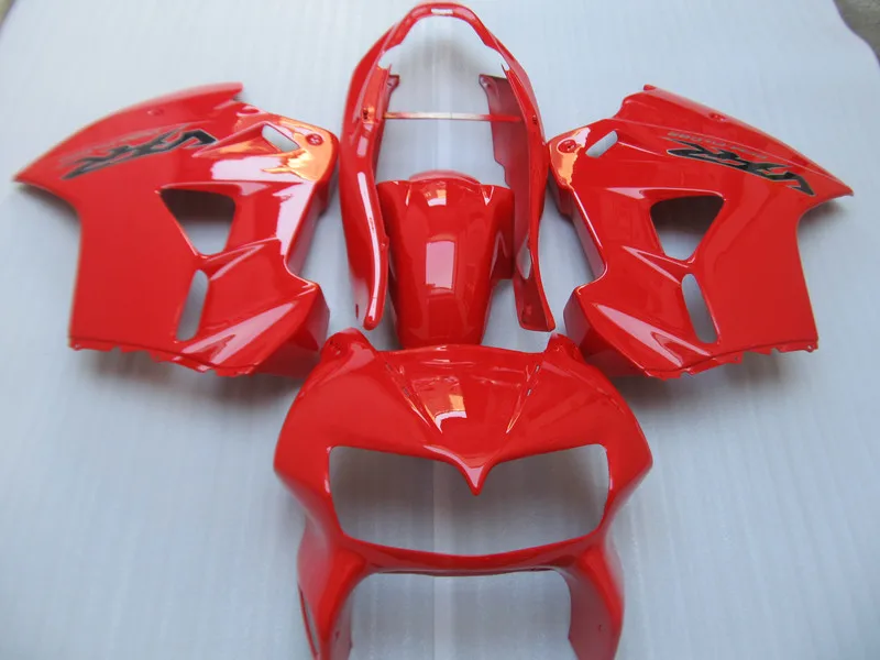 

Motorcycle Fairing Kit for HONDA VFR800 98 99 00 01 VFR 800 1998 1999 2000 2001 ABS Hot red Fairings set+7gifts HM08