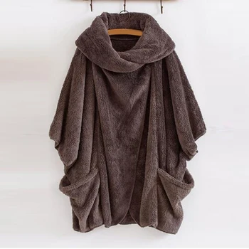 

The Latest Fashion Style Women Sweater Tops Autumn Warm Sweaters Batwing Sleeve Turn-down Collar Women Pullovers Femme Clothing