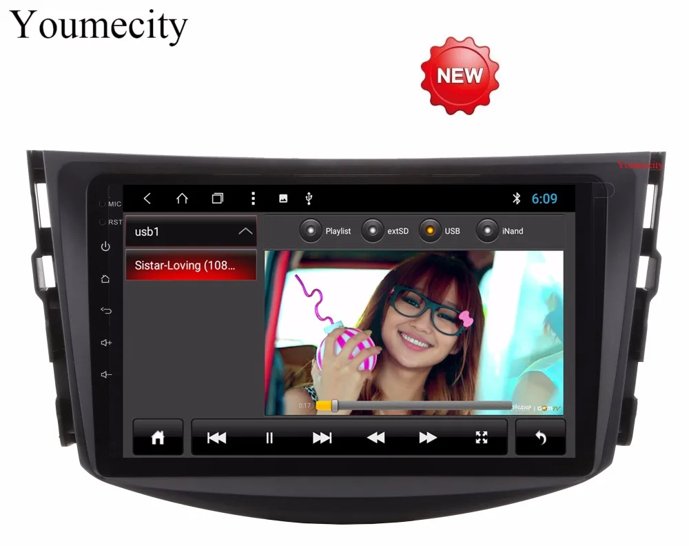 Youmecity Восьмиядерный Android 8 1 автомобильная головная установка медиаплеер для Toyota