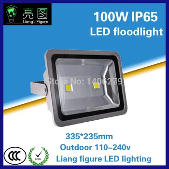 

100W Waterproof LED Outdoor Floodlight White/Warm White IP65 LED Spotlight LED Projector lamp