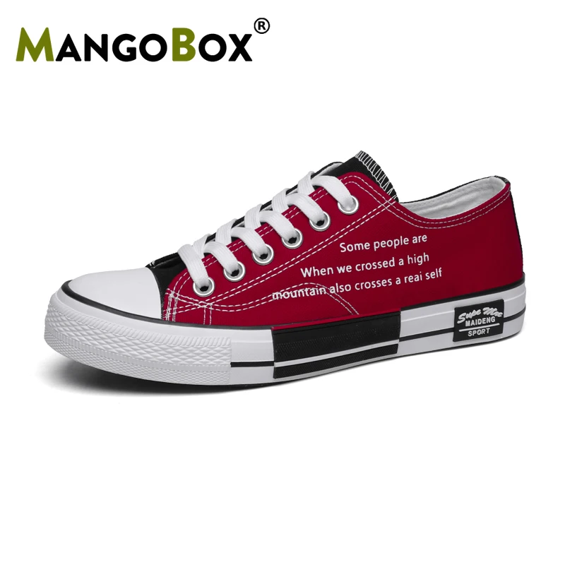 

Fashion Shoes Canvas Men High Quality Boys Vulcanized Shoes Casual Korean Style Luxury Canvas Shoes Men Casual Trend Footwear