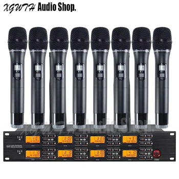 شراءمكبر صوت لا سلكي ذو تردد فوق العالي نظام مكثف الراديو سطح المكتب Gooseneck مؤتمر لافال لافالير سماعة ديناميكية القلب هيئة التصنيع العسكري