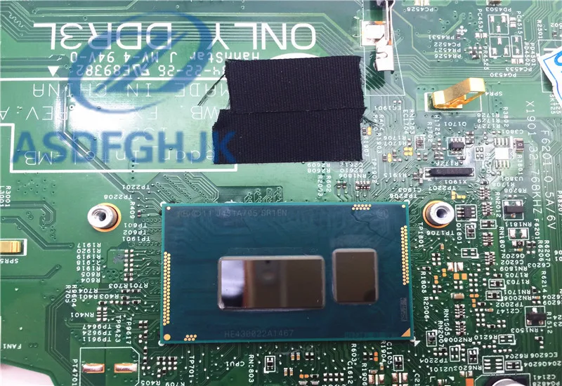 Материнская плата ноутбука для Dell Inspiron 3542 материнская плата FX3MC 0 XDMH 00 XDMH CN-00XDMH DDR3L SR1EN Integrated 100% Тесты ok