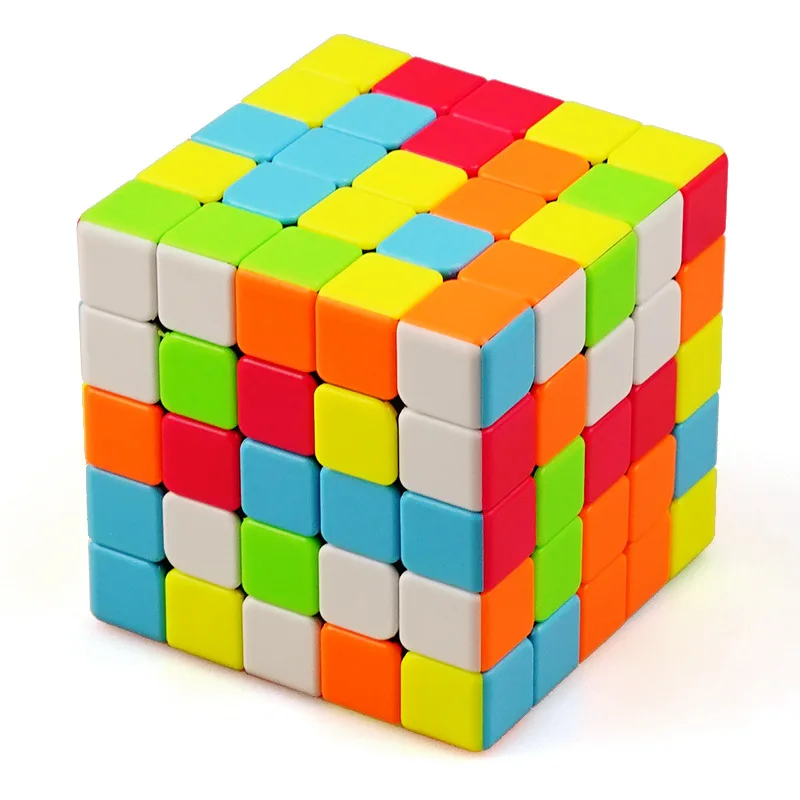 

5x5x5 shenshou 63mm Speed Magic Cube Pro Ultra-Smooth Twist Puzzle Toys