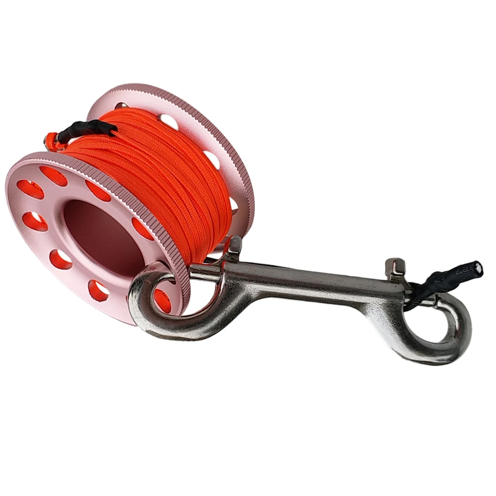 MagiDeal Perfeclan Scuba Diving SMB Surface Marker Buoy Signal Tube & Dive Reel Spool Scuba Diving Accessories