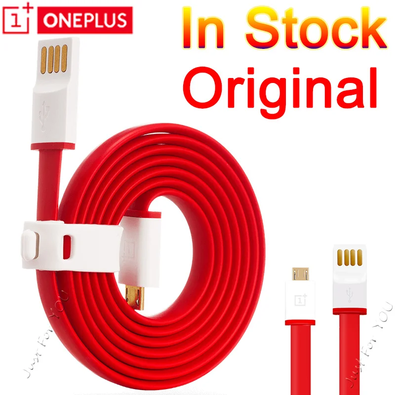 Original Oneplus One x two Data Cable Oneplus Micro USB Type C Date