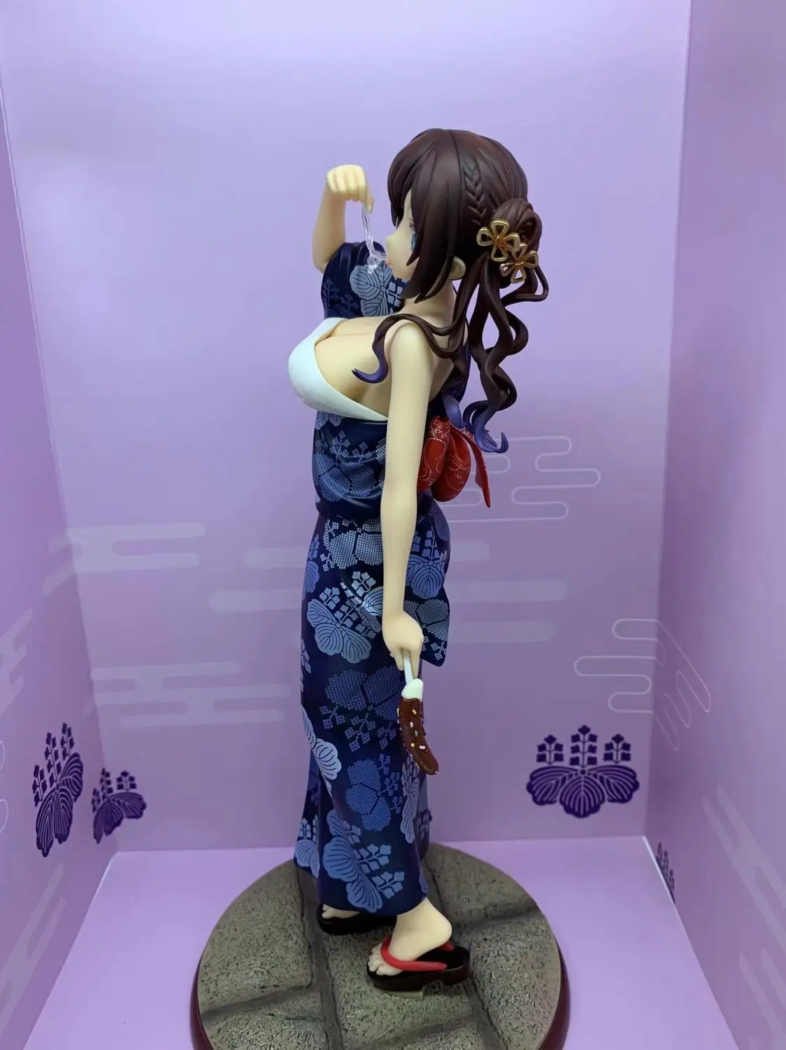 

22cm Comic Aun - Satsuki Amamiya illustration by Kurehito Misaki 1/6 Complete sexy cloth can take off action Figure model toys