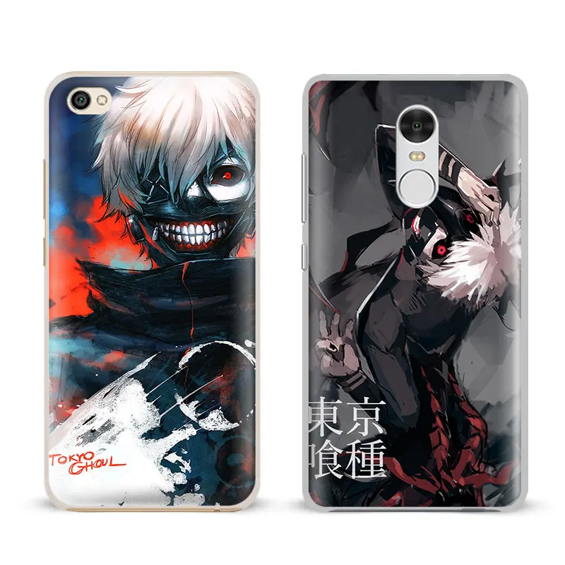 

Tokyo Ghoul Ken Kaneki Coque Phone Case Shell Cover For Xiaomi Redmi Note 4 4X 5A 6 6A PRO Mi 8 5 5S PLUS Max A1 Note 2 3