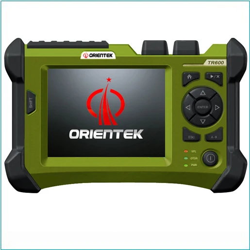 Orientek TR600 OTDR PON SS24AF 1310/1550/Нм 32/30/30 дБ аналогичен оборудованию EXFO MAX 710B OTDR|otdr pon|orientek tr600