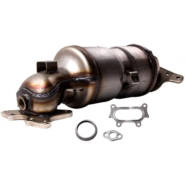 New Exhaust Manifold Catalytic Converter For Honda Civic 2006 2017 New Exhaust Manifold Catalytic Converter For Honda Civic 2006 2017 1 8l R18a1 674986