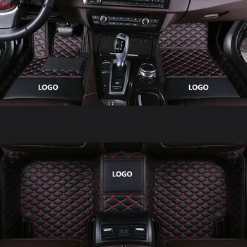 

Car Believe car floor mat For ford fusion explorer fiesta mk7 transit custom s max focus 2006 kuga edge accessories carpet rugs