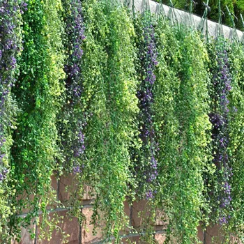 

Simulation Artificial Plant Rattan Vine Decoration Realistic Home Wedding Party Rattan di piante artificiali Rotin Artificielle