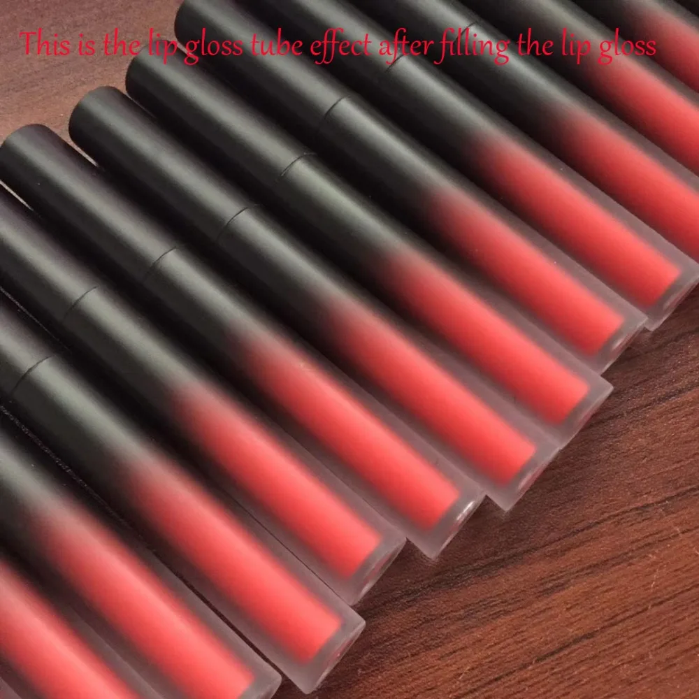 30/50pcs 4ML Empty Black Gradient Lip Gloss Tube,4ML Frosted Lipgloss Tube,DIY Gradient Lipstick Container Free Shipping цена 30/50pcs 4ML Empty Black Gradient Lip Gloss Tube,4ML Frosted Lipgloss Tube,DIY Gradient Lipstick Container Free Shipping цены онлайн