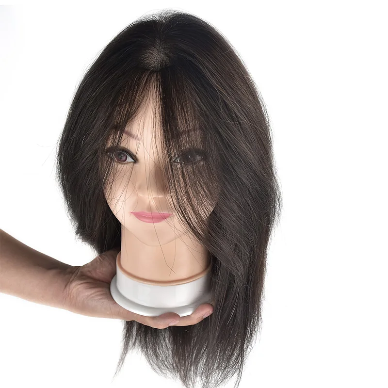 

Professional 40cm hairdressing dolls head Female Mannequin Hairdressing Styling Training Head Nice high quality Mannequin Head