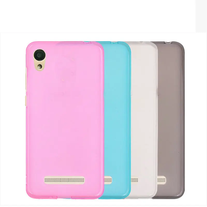 Rubber New Soft TPU Silicon Gel case cover For Fly Knockout FS524 Phone |