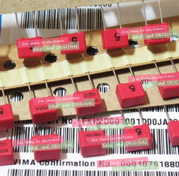 

100% NEW AND ORIGINAL 100PF 100P 100V 101J FOR WIMA FKP2 FKP2D001001D00