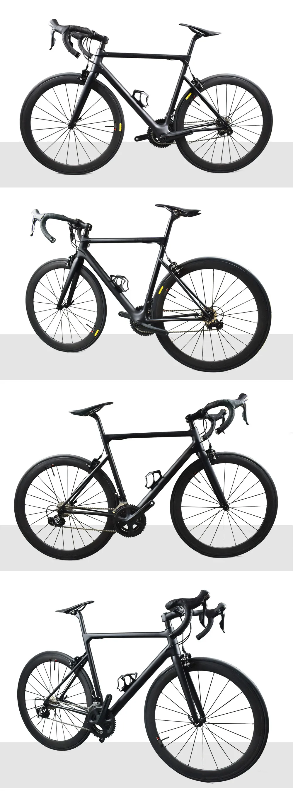 Sale 2018 Ultralight only 6.3kg carbon road bike with 50mm carbon wheels 5800/R8000/9000 Groupset Toray T1100 bicicleta carbon bike 8