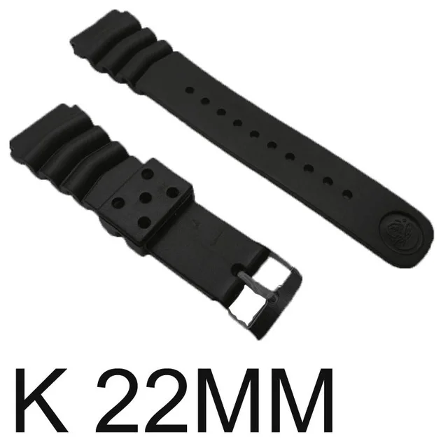Для часов Ремешок для часов силиконовые резинки EF заменить электронные наручные часы ремешок спортивные ремешки для часов 16 мм 18 мм 20 мм 22 мм