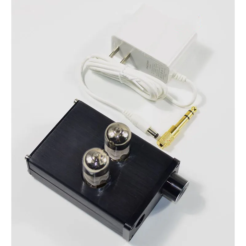Headphone Amplifier HiFi 6J9 Vacuum Tube Preamp