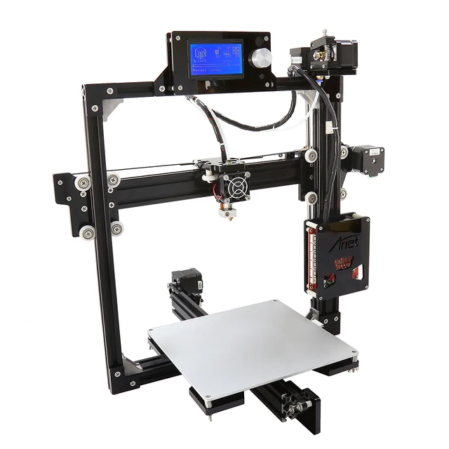 Best Price Anet A2 3d-printer diy Large Printing Size 220*220*220mm Precision DIY 3D Print with Filament & Card &Video Free Best Price Anet A2 3d-printer diy Large Printing Size 220*220*220mm Precision DIY 3D Print with Filament & Card &Video Free