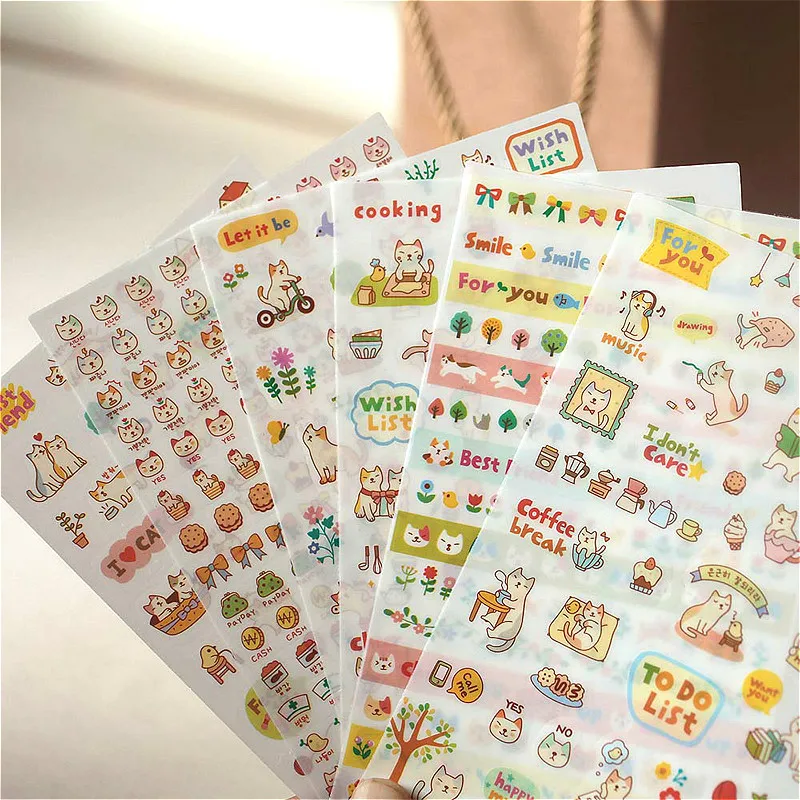 

LOLEDE Random One Cartoon Style Funny Stickers For Mobile Phone & Suitcase Cool Laptop Stickers Skateboard Sticker