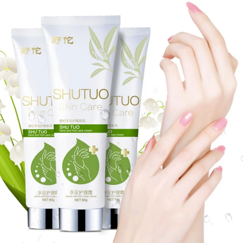 Hand Foot Care Cream Moisturizing Lighten Fine Lines Anti Drying Anti