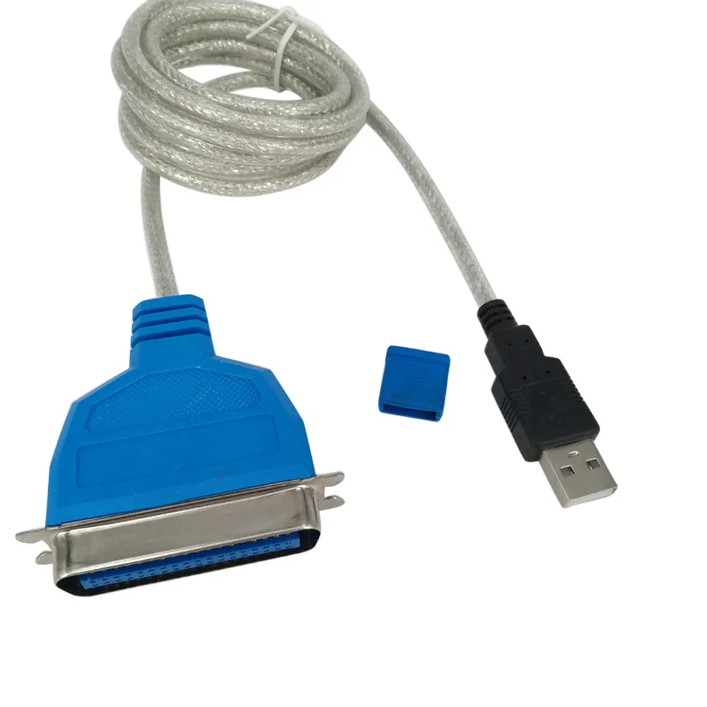 5Ft. USB 2 0 до 36 pin параллельный IEEE 1284 центральный контактный Кабель для принтера 1 5 м