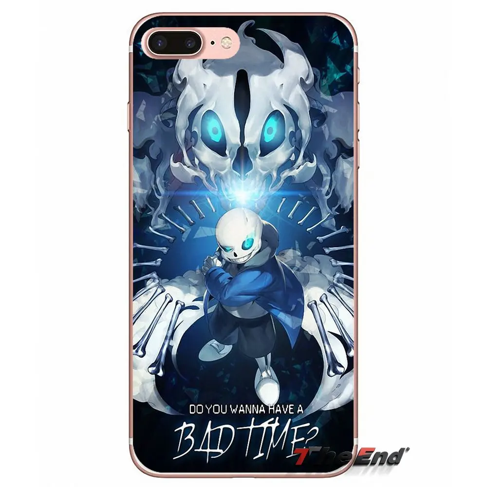 Чехол для телефона Huawei Honor 4C 5X 5C 6X Mate 7 8 9 Y3 Y5 Y6 II 2 Pro G7 G8 P7 P8 P9 Lite 2017 Undertale Sans and his puns