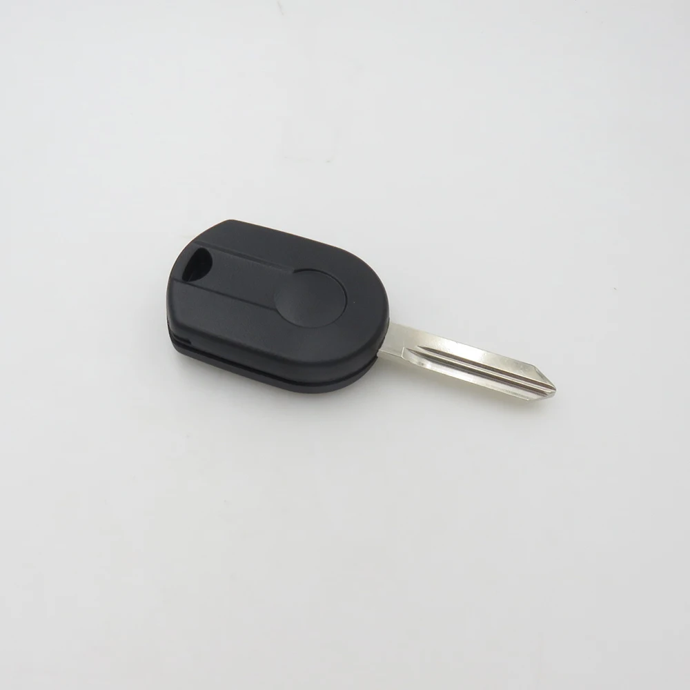 Xinyuexin ключа неразрезанный чип приемо-передатчика брелок для ключей с кожаной крышкой чехол для Ford Flex F150 F250 F350 F450 4 кнопки сменный Корпус Ключа
