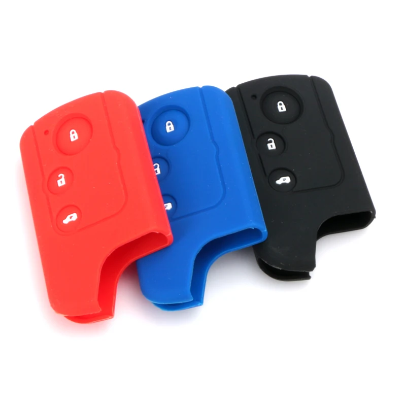 

Silicone key Case Cover for Honda Civic Remote Smart Case Protective Holder