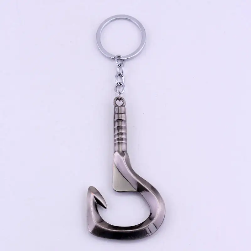 New Arrival Game Dota 2 Keychain Black Hook Beer bottle opener Pudge's