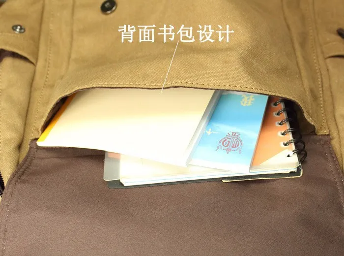 Notebook Inside Backpack