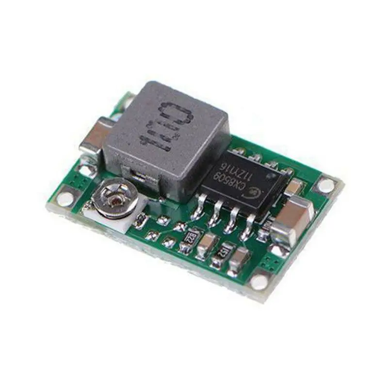 10PCS Super Mini DC Converter Step Down Buck Power Supply MP2307 4.75V-23V to 1V-17V Chip for Flight Control Car Module