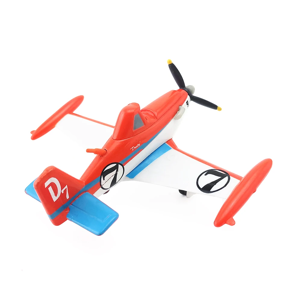 Disney Pixar Planes Dusty 1:55 Diecast Toy Model Plane Kids Gift Loose New