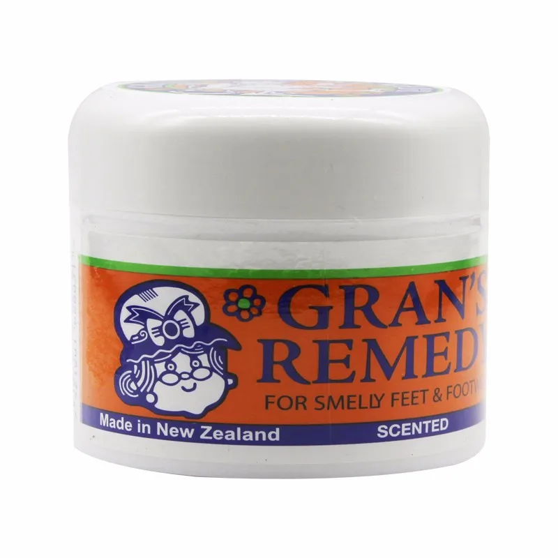 NewZealand 100% Gran's Remedy оригинал, охлаждение и ароматические порошок для ног, лечение для вонючие ноги и обувь