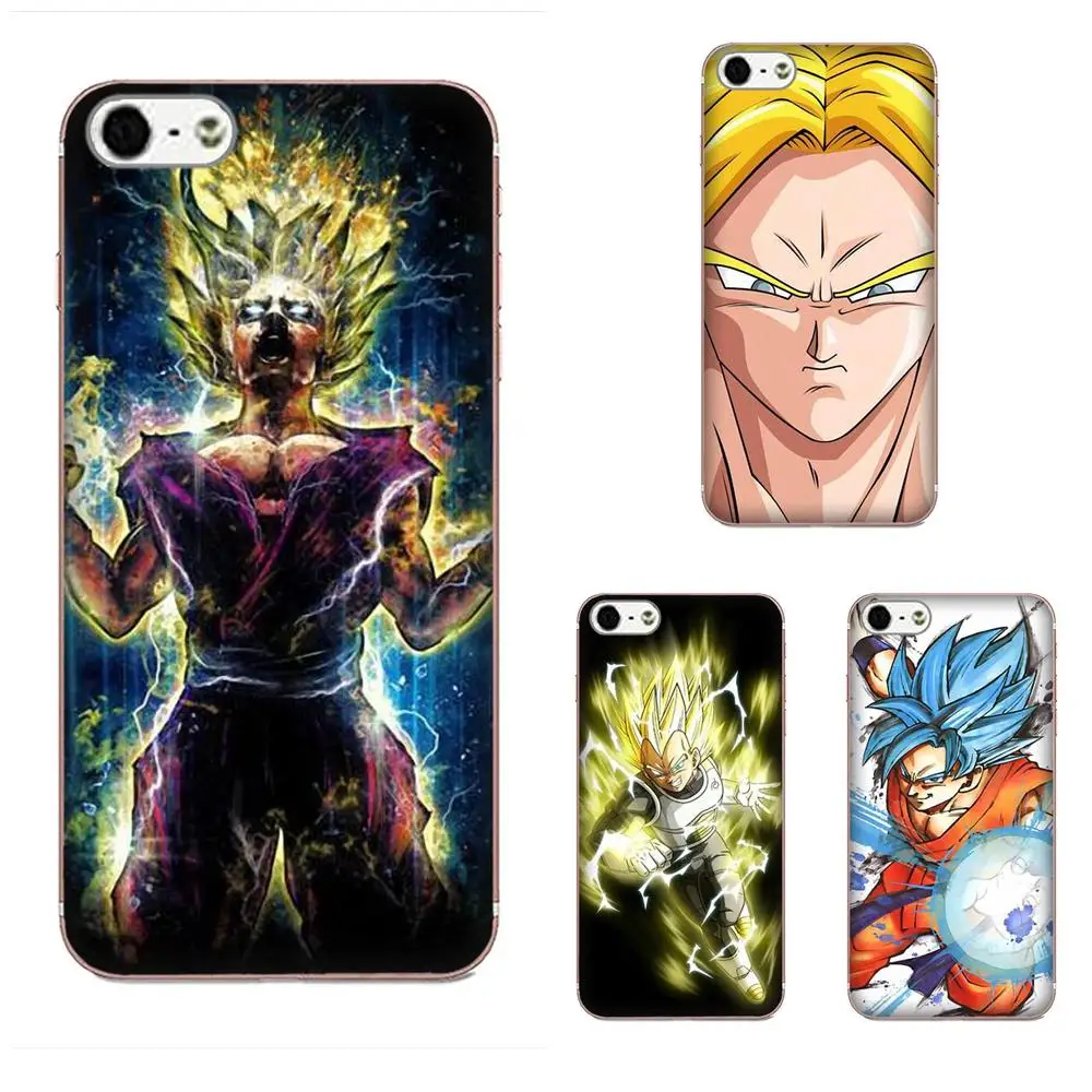 Роспись для Apple IPhone X XS Max XR 4 4S 5 5C 5S SE 6 S 7 8 плюс Dragon Ball супер|Чехлы-накладки| |