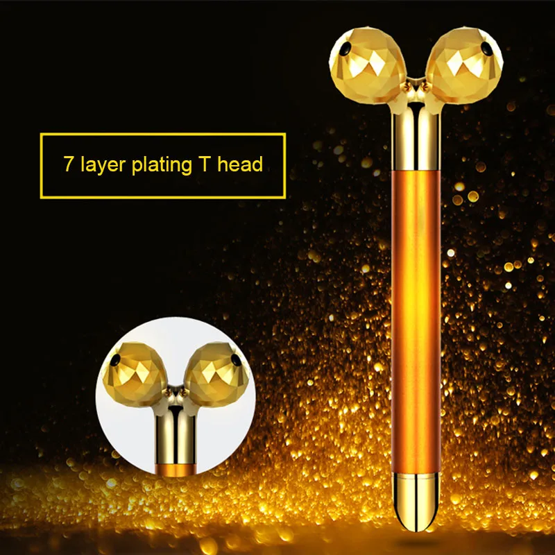 Buy 3D Roller Face Lift Electric Sonic Depuffer Pulse