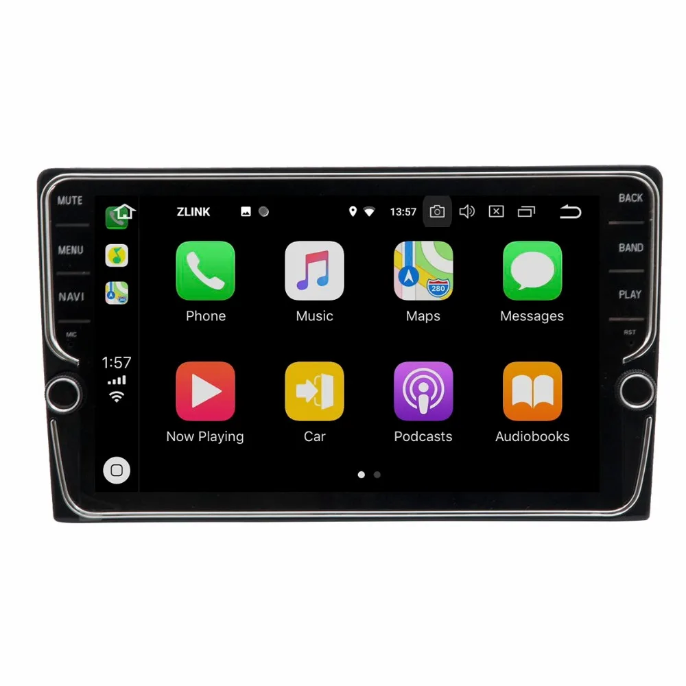 Flash Deal 10.1 " Android 8.1 Auto GPS Navigation Car Radio Stereo For Jeep Compass 2011-2016 Multimedia Audio Player 2