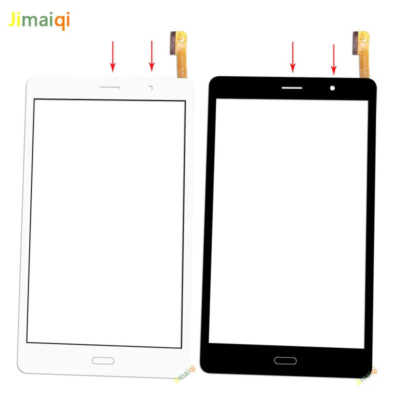 Nuevo Panel Phablet de 8 pulgadas HZYCTP-801901 tableta externa capacitiva pantalla táctil digitalizador Sensor reemplazo Multitoch