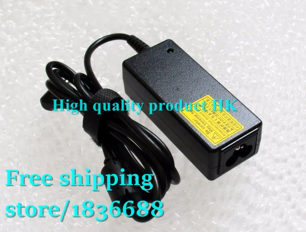 GYIYGY 19V 2.15A адаптер питания для ноутбука Зарядное устройство Acer Aspire One D260 2380 D255 2256