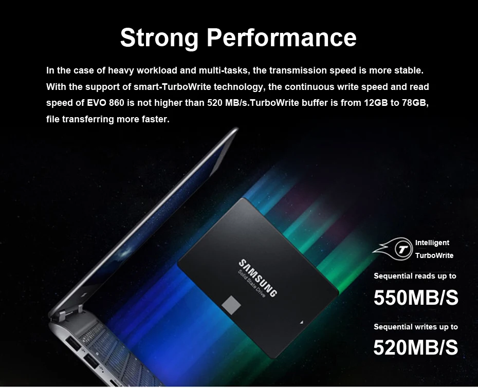 SSD SAMSUNG 860 EVO твердотельный накопитель 500 Гб для ноутбука Disco Duro Interno 250 ГБ/1 ТБ Msata ssd NAND SSD ноутбук жесткий диск SSD