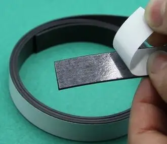 

10 Meters Self Adhesive Flexible Magnetic Strip Rubber Magnet Tape Width12.7mm x thickness 1.5mm 12.7*1.5mm